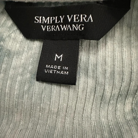 Simple Vera Vera Wang Sz M soft comfy loungewear - Picture 3 of 3